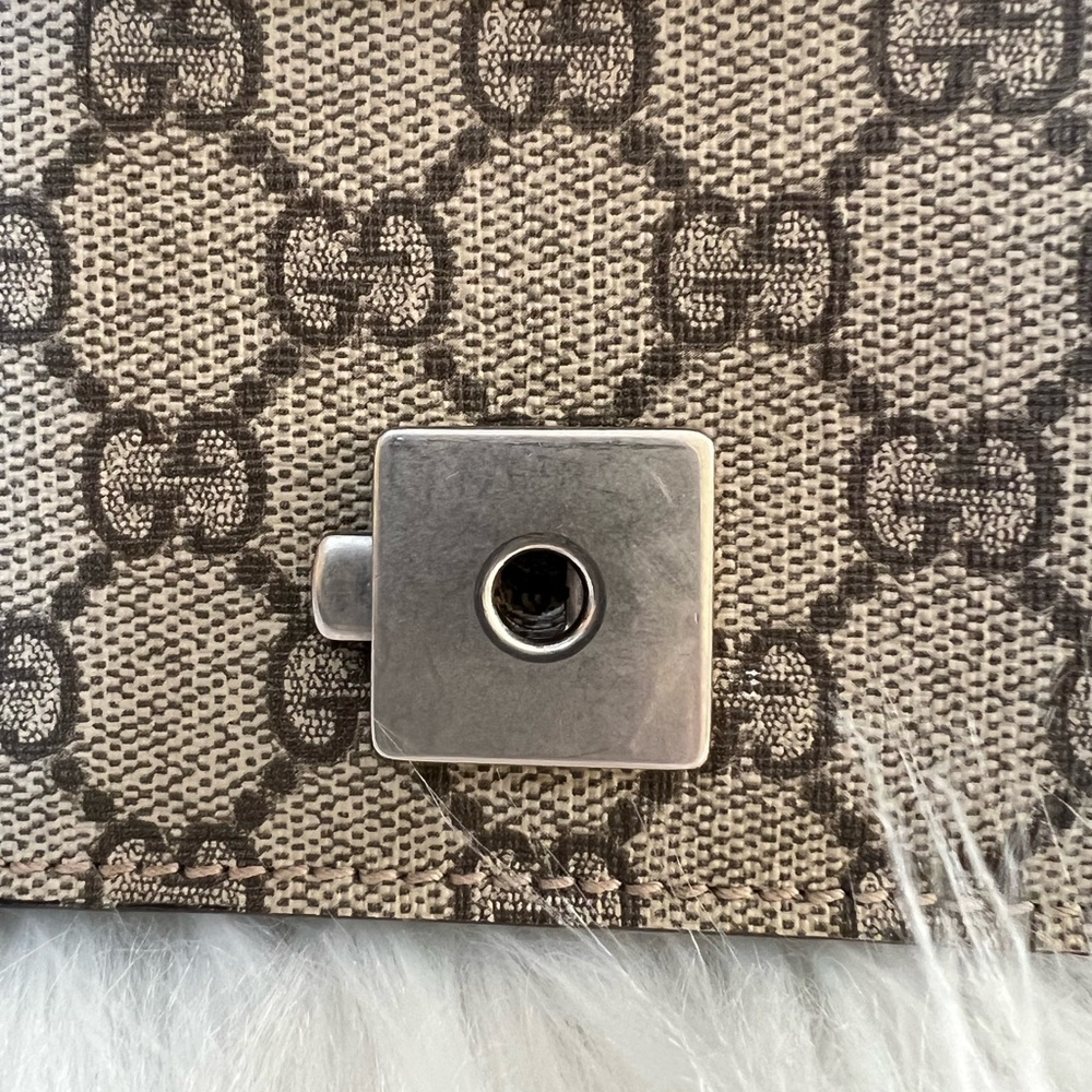 GUCCI GG Classy Supreme Mini Dionysus Bag - Picture 3 of 11